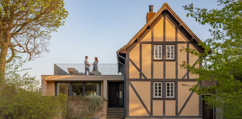 Toit plat ou traditionnel lors d’une extension