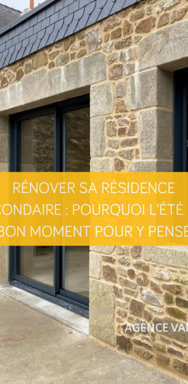 Rénovation résidence secondaire dans le Morbihan