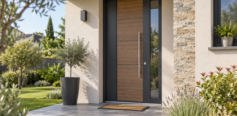 Quels matériaux pour la porte d'entrée ?