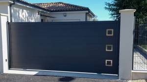 autorisation pour pose d'un portail dans une maison
