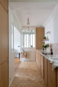 Aménager cuisine couloir Drusenheim