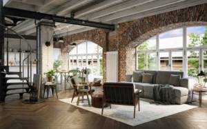 transformation d'appartement en loft