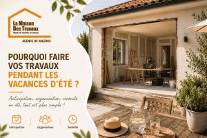 Faire ses travaux en été - Valence Romans-sur-Isère 26