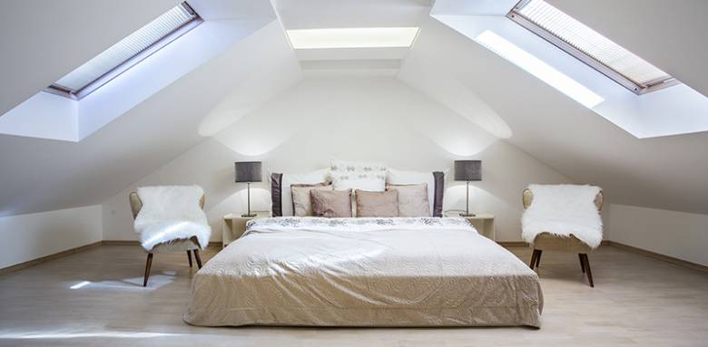 Aménager ses combles permet de profiter d'une pièce en plus dans la maison