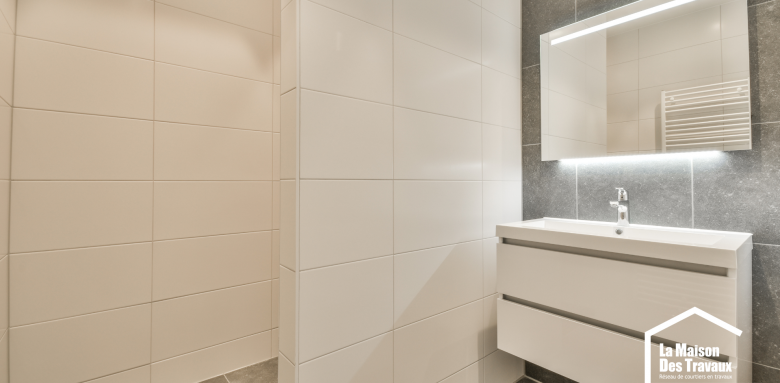 Mur séparation wc
