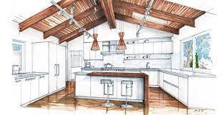 Mise en perspective projet cuisine Bois Colombes (92270)