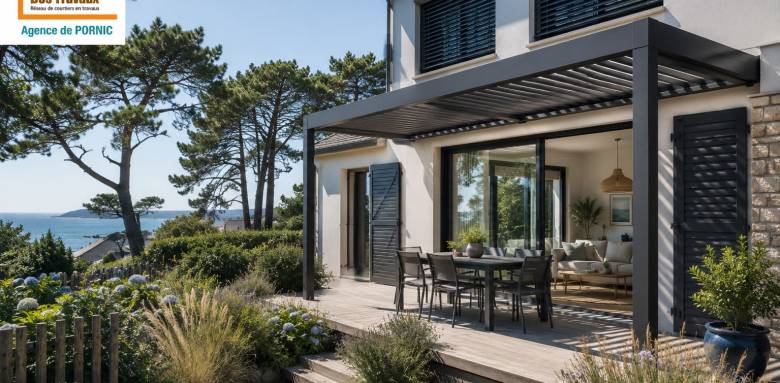  Préservation de la fraîcheur en été dans une maison de la Côte de Jade - Pornic 44