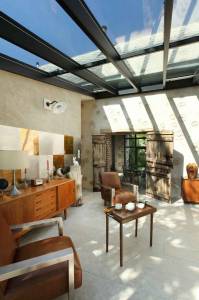 Véranda en aluminium