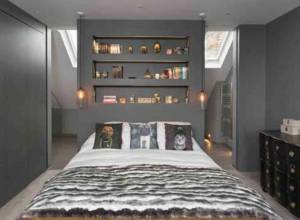 Déco d’intérieur : la tendance niche murale (Photo : Pinterest)