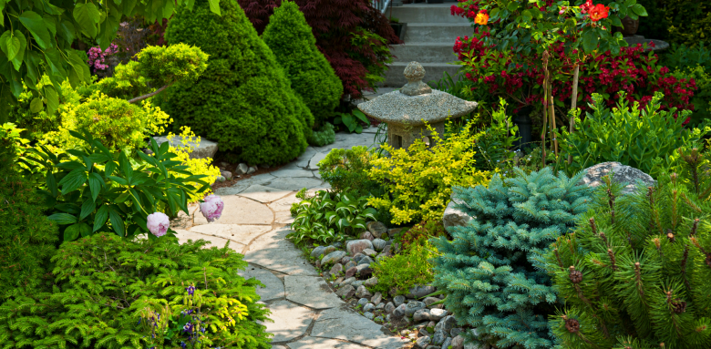 Aménagement jardin Laval