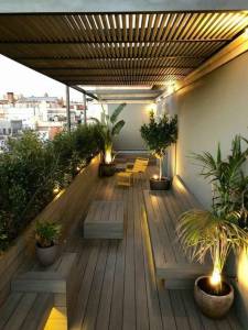 Aménagement d’une terrasse ou d’un balcon