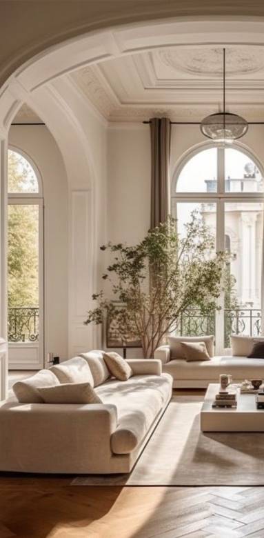  salon old money à Versailles - La Queue lez Yvelines