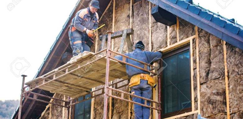 Isolation thermique par l'extérieur sur façades - Nantes 44