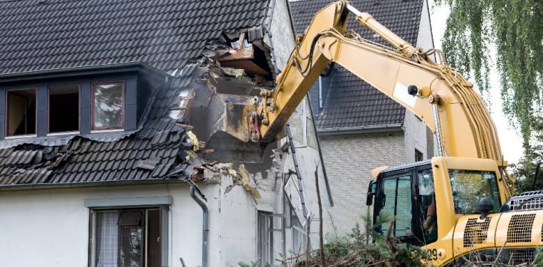Démolition de maison à Montgeron (91230)