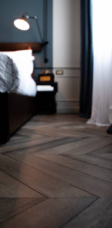 pose parquet bois massif