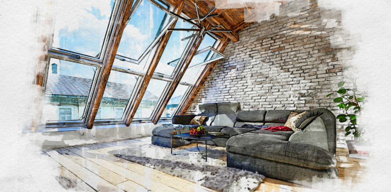 Aménagement combles Thonon-les-Bains