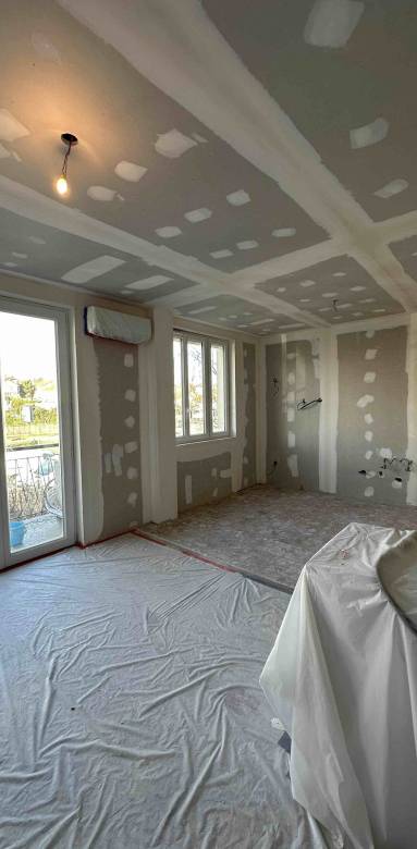 Rénovation énergétique à Tassin-la-Demi-Lune 69160 - travaux d'isolation intérieure