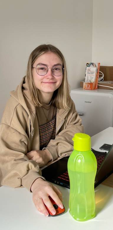 Accueil Pauline, 2ème stage Assistante architecte 