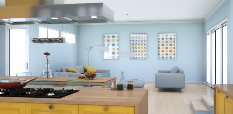 Un intérieur design à Tours (37).