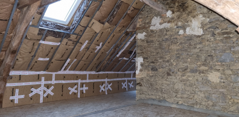 Isolation intérieure 