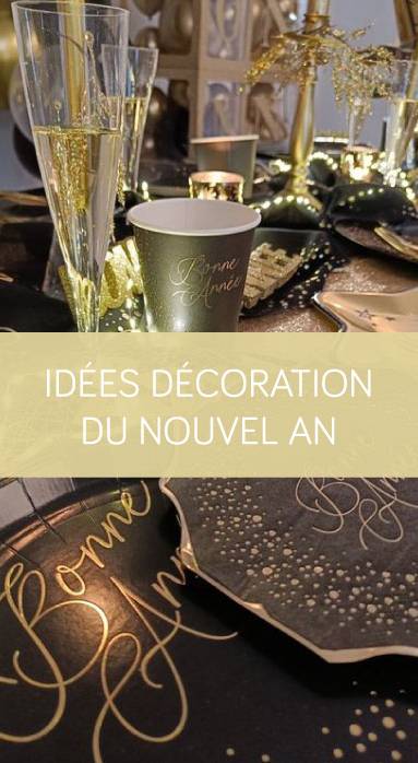 Idées décorations du Nouvel An