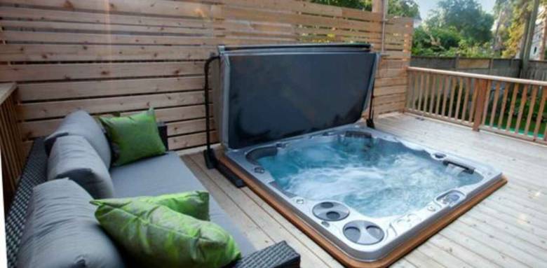 Aménagement terrasse spa