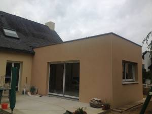 Agrandissement d'une maison à Rambouillet (78)