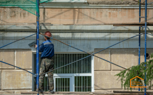 Ravalement de façade
