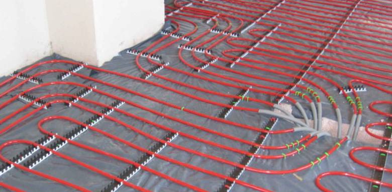 Le plancher chauffant : une diffusion optimale de la chaleur