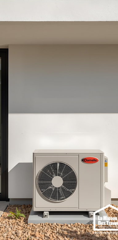 Pompe à chaleur rénovation énergétique Vannes