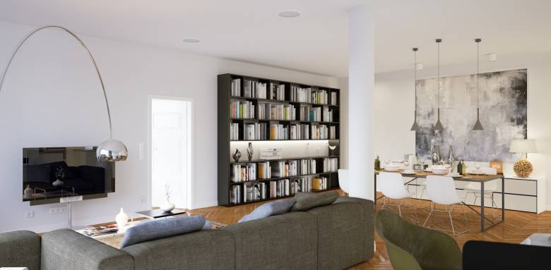 Rénovation d'appartement à Brunoy (91800)