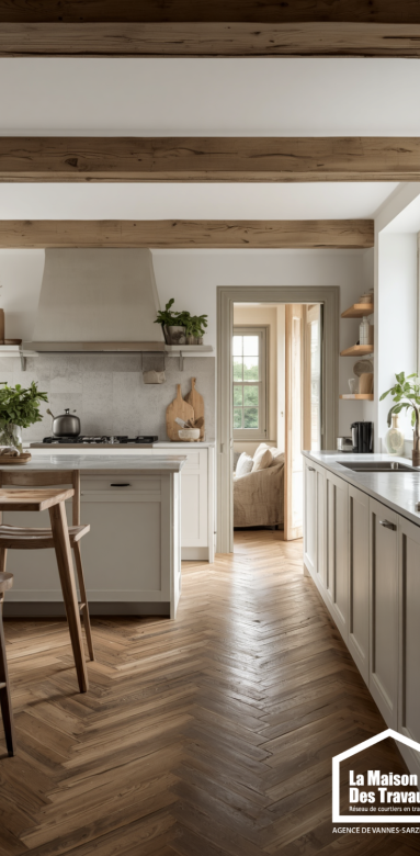 Maison ancienne rénovée dans le Golfe du Morbihan