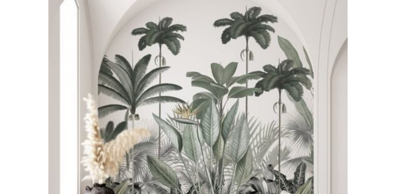 🌟 Transformez votre intérieur avec style grâce au papier peint panoramique ! 🌟