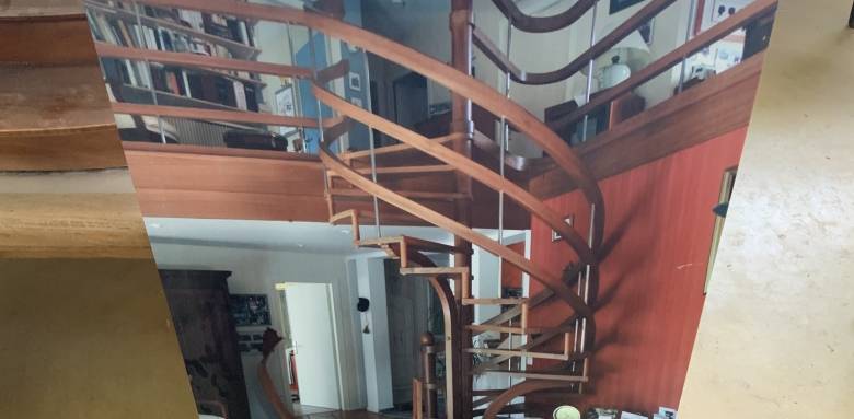 Rénovation d'escalier à Pau