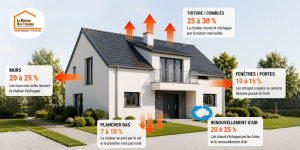 La Maison des Travaux Pays de Gex, La Maison des Travaux Bassin Genevois Pays de Gex, rénovation énergétique Pays de Gex, travaux énergétiques rentables, économies énergie maison, quels travaux pour une rénovation
