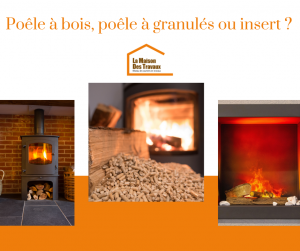  Poêle à bois, poêle à granulés ou insert Asnières
