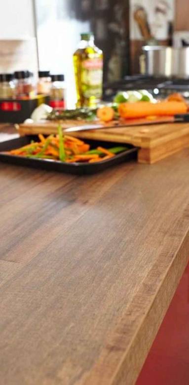 Plan de cuisine en stratifié