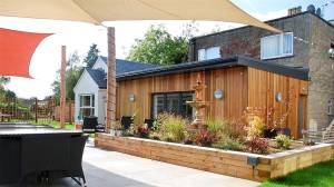 Extension en bois