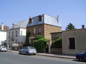 Surélévation de maison en région parisienne