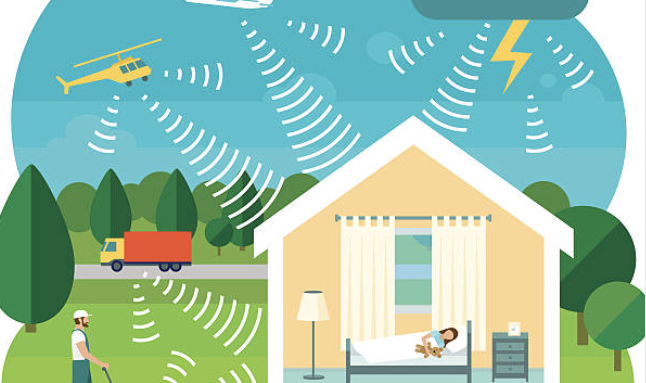 Nuisances sonores potentielles pour une maison