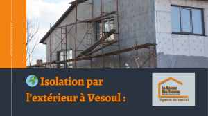 Investir dans l’isolation par l’extérieur à Vesoul, c’est améliorer le confort de votre maison et réduire durablement vos factures énergétiques.