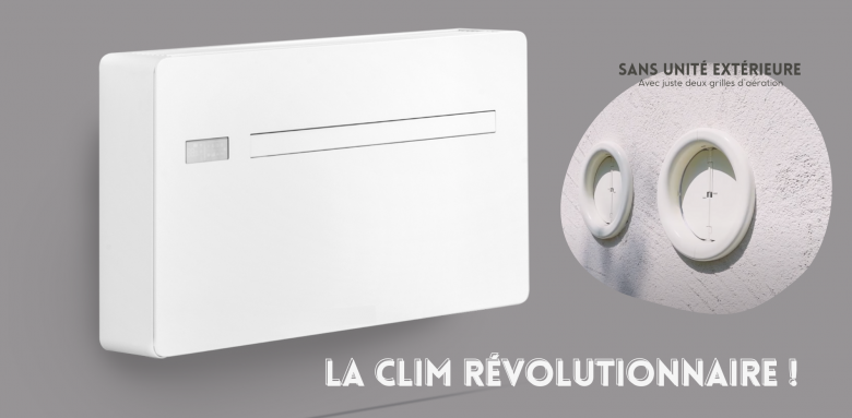 Clim sans unité extérieure