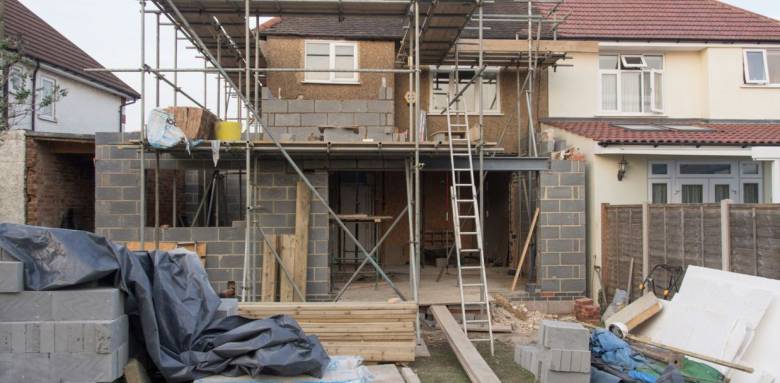 les différentes extension de maison