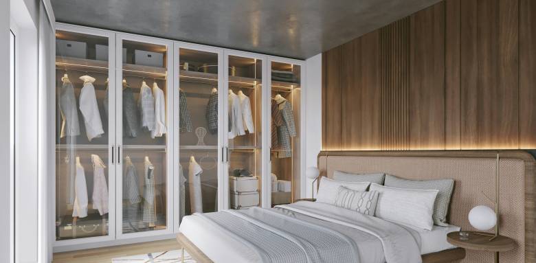 créer un dressing dans une petite chambre toulouse