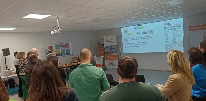 Soirée entrepreneurs avec le CERB à Blain