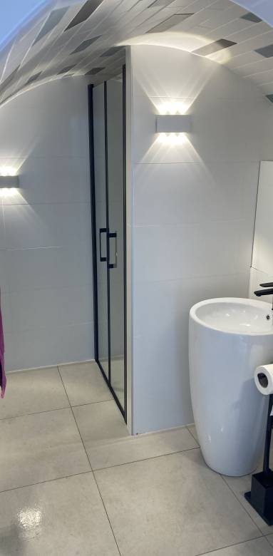 Notre salle de bain ultra design !