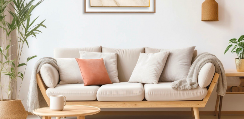 salon aux tendances déco 2025