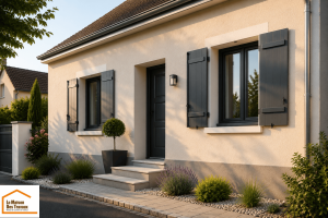 Refaire la finition de ma façade à Troyes