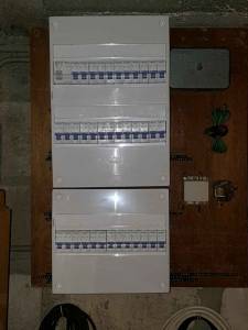 Mise aux normes de l'installation d'électricité - tableau -  électricien 77, diagnostiqueur 77, auditeur électrique 77, entreprise d'électricité générale 77