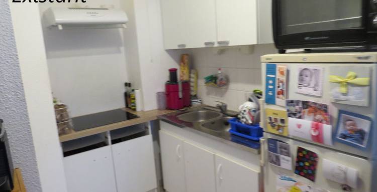 vuisine état initial avant travaux pour nouvelle cuisine linéaire